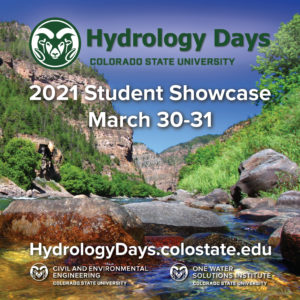 Promotional graphic for hydrology days