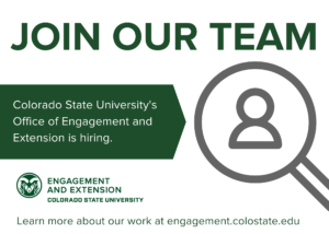 Colorado State University Office of Engagement and Extension (CSU OEE)