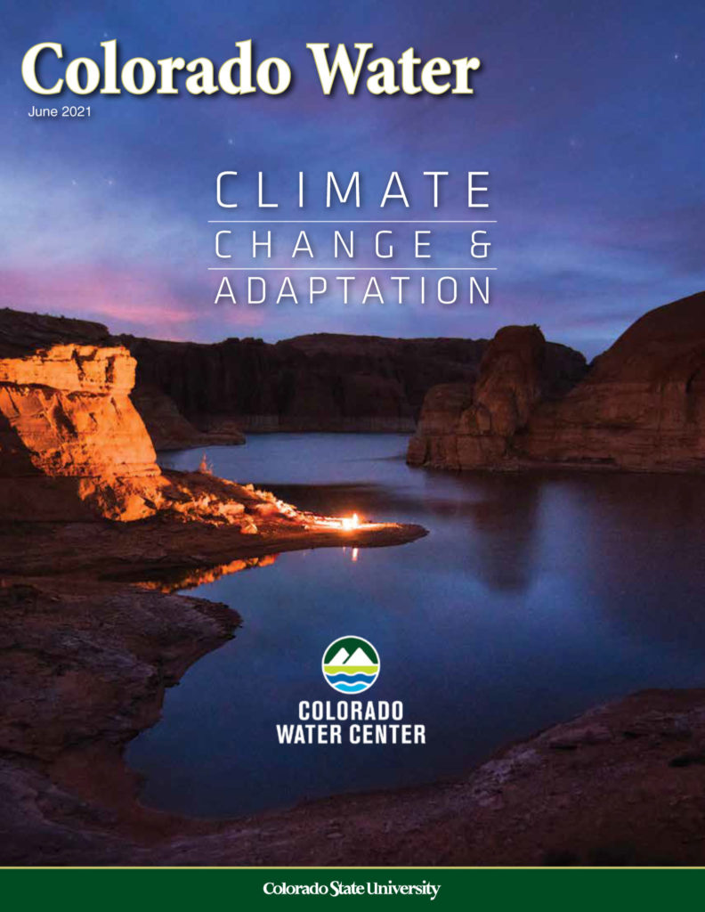June 2021 edition of Colorado Water