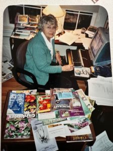 Barbara Boardman in her office