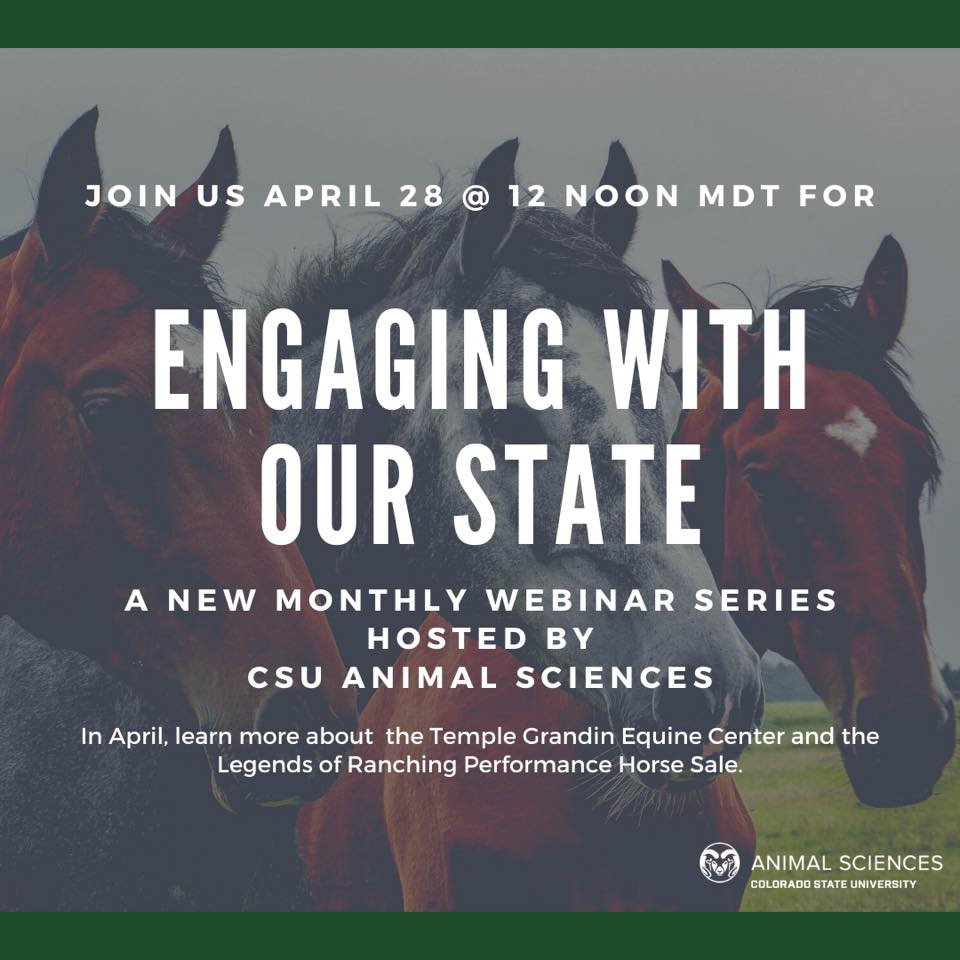 Engaging With Our State Webinar Series - Office of Engagement and Extension
