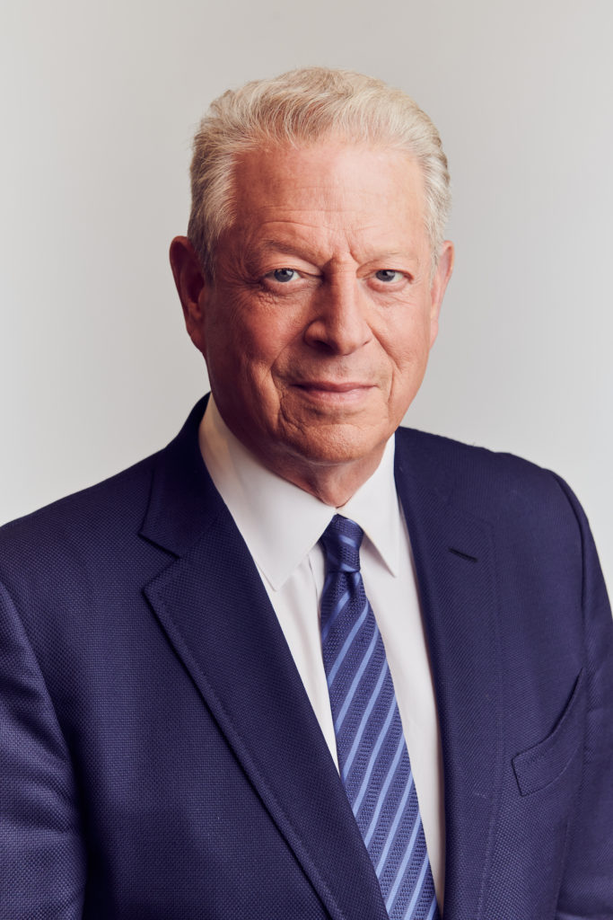 Former Vice President Al Gore headshot