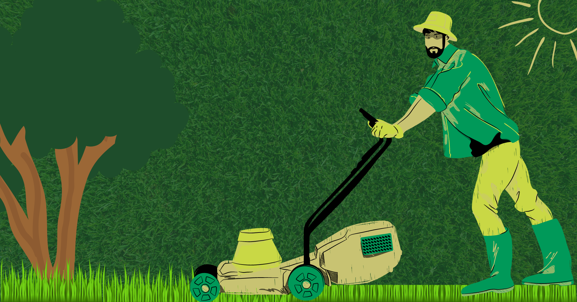 Lawn Mowing & Maintenance