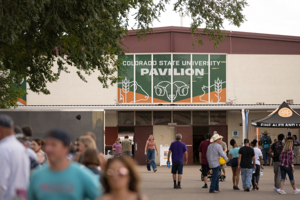 CSU Pavilion at the Colorado State Fair