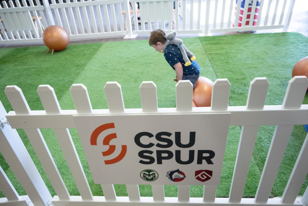 CSU Spur at the Colorado State Fair