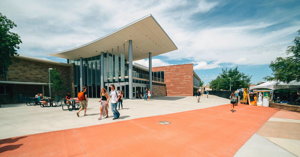 Exterior of Lory Student Center