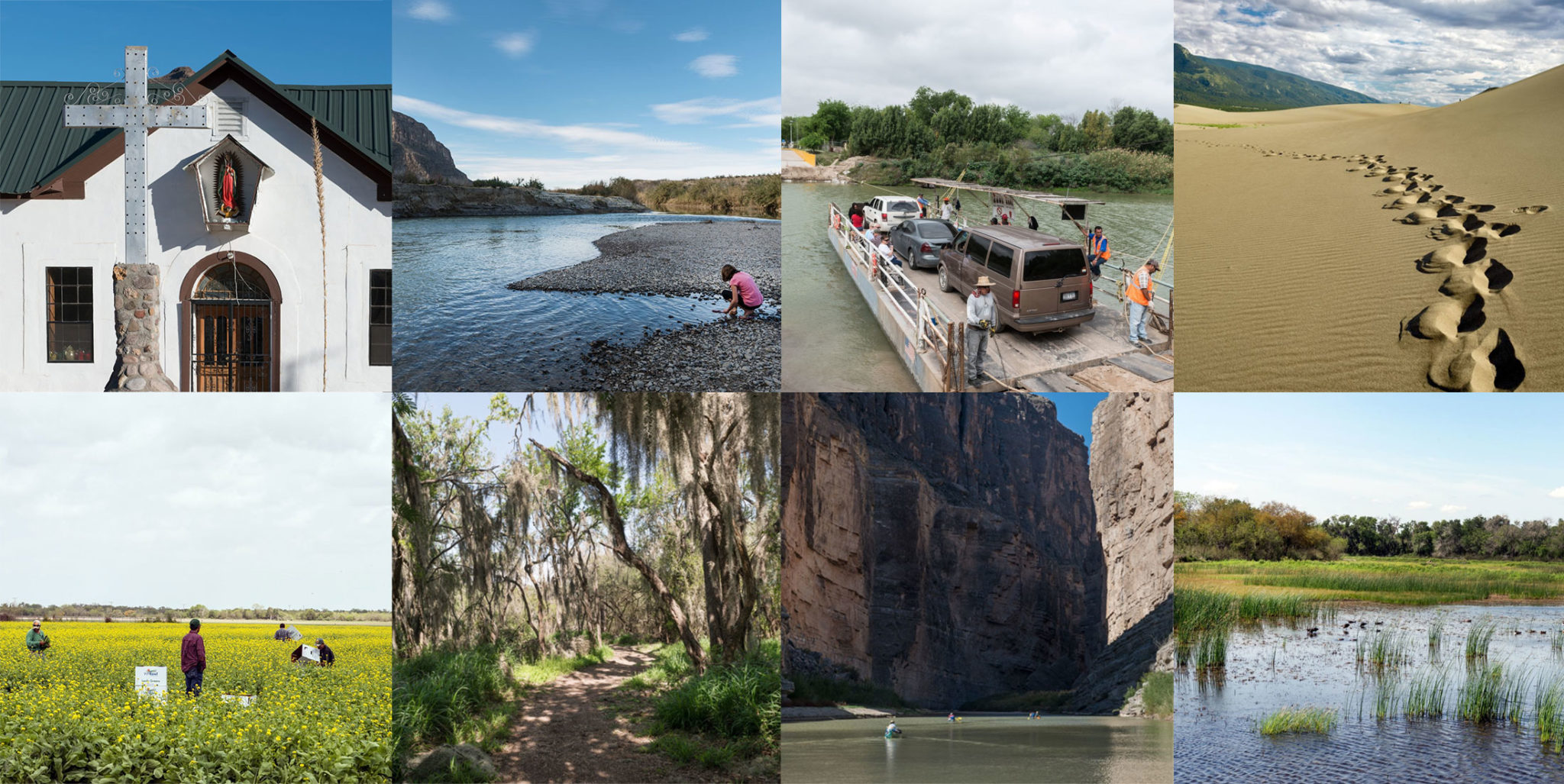 Images from across the Rio Grande River basin