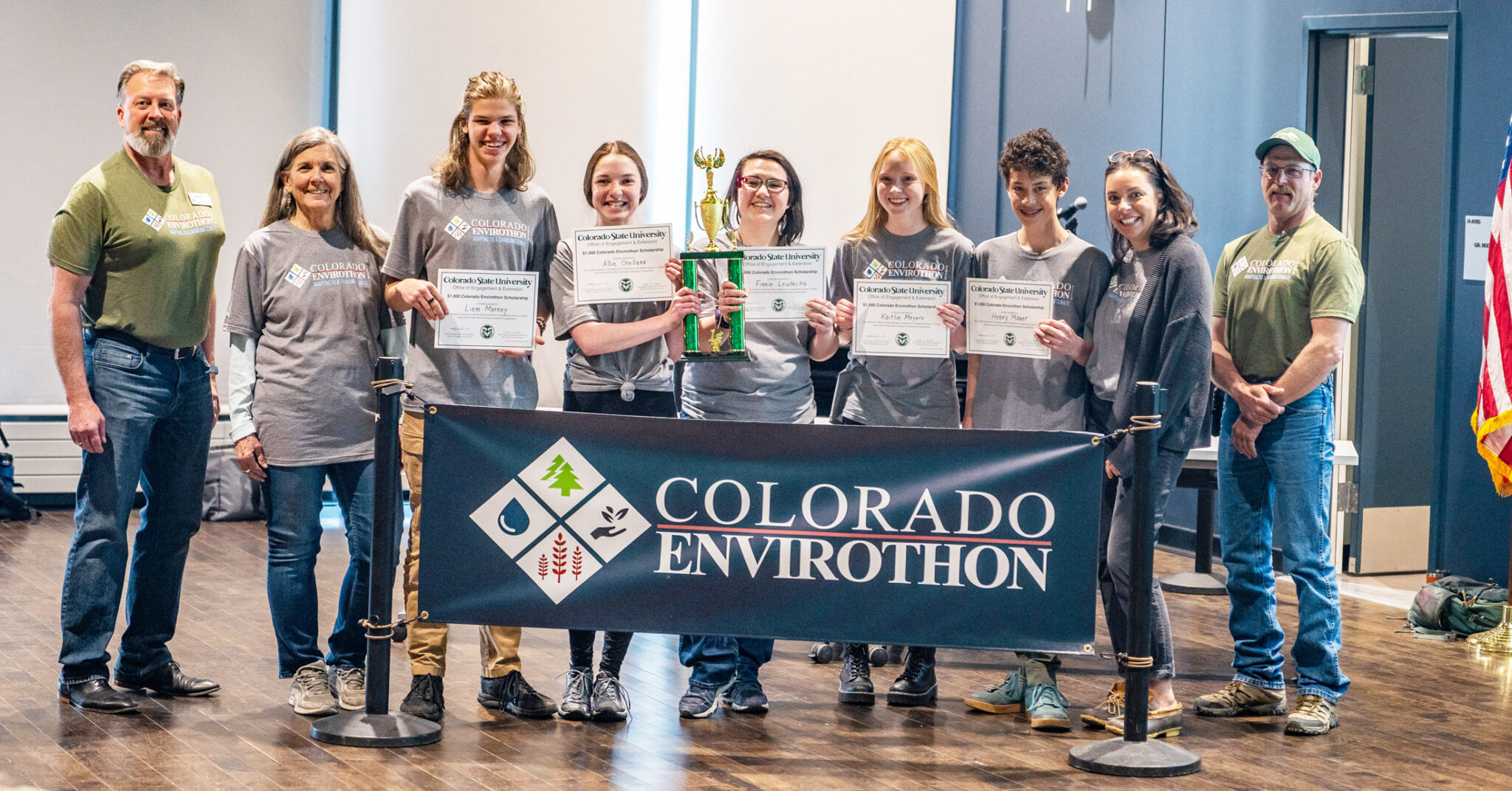 Colorado Envirothon winners